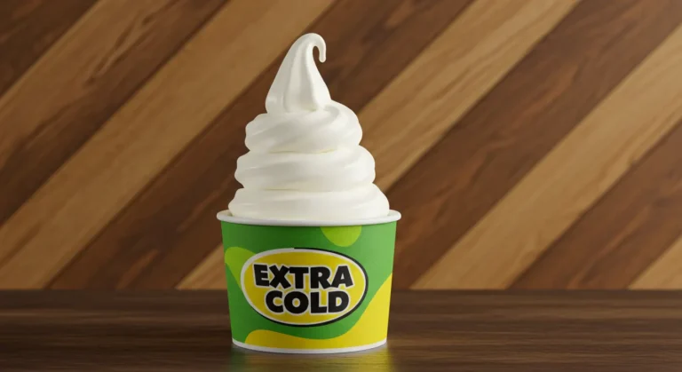 Bottomless Soft Swirl ice cream in a tub