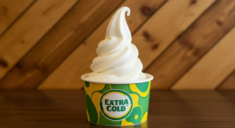 Bottomless Soft Swirl ice cream in a tub