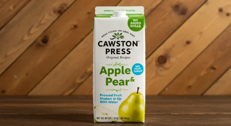 A carton of Cawston Press Apple & Pear