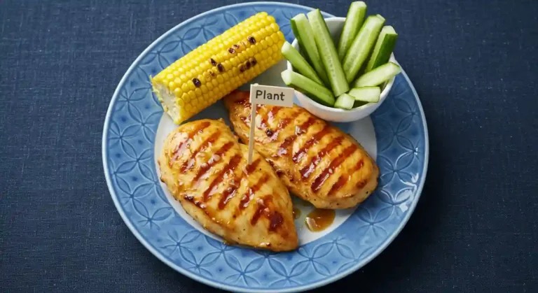 Nandinos Chicken Breast Fillet with option sides of Long Stem Broccoli and Spicy Rice