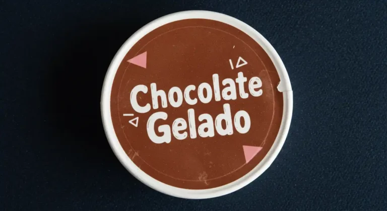 A pot of Chocolate Gelado