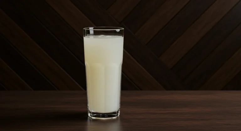 A glass of Quenchers Lemonade drink