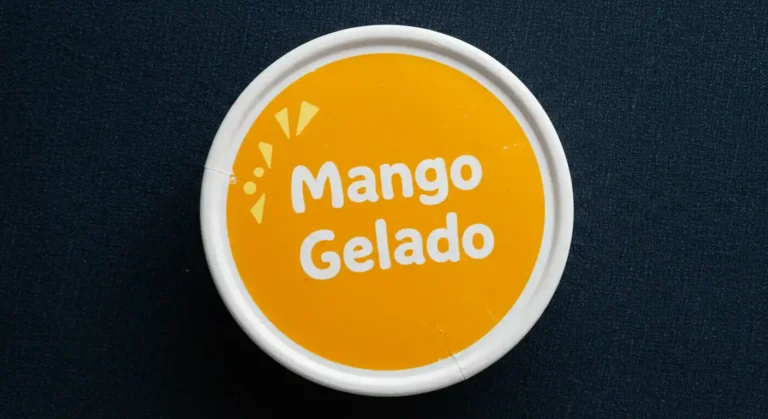 A pot of Mango Gelado