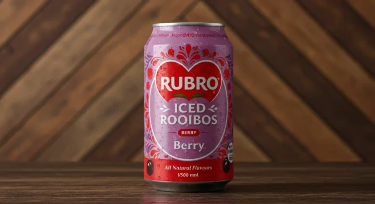 A can of RUBRO Berry