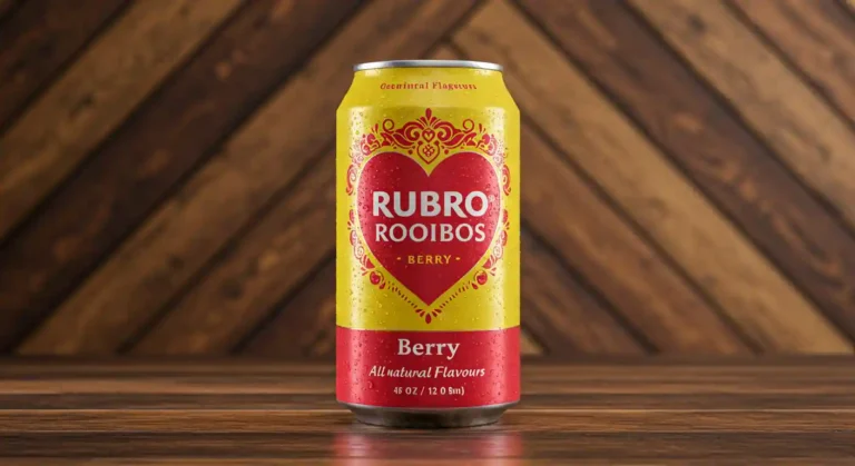 A can of RUBRO Lemon