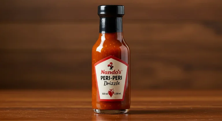 A bottle of PERi-PERi Drizzle