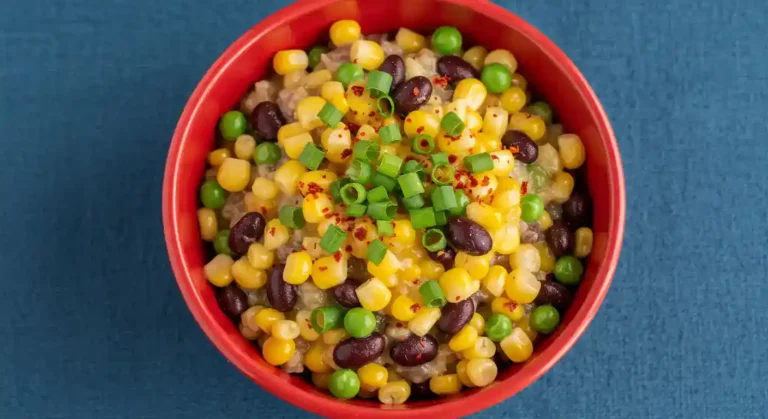 Charred Corn on the bowl