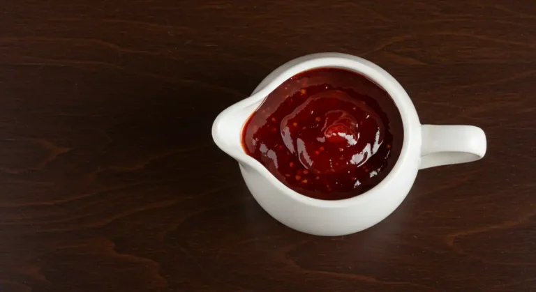 PERi-Honey sauce on the jar