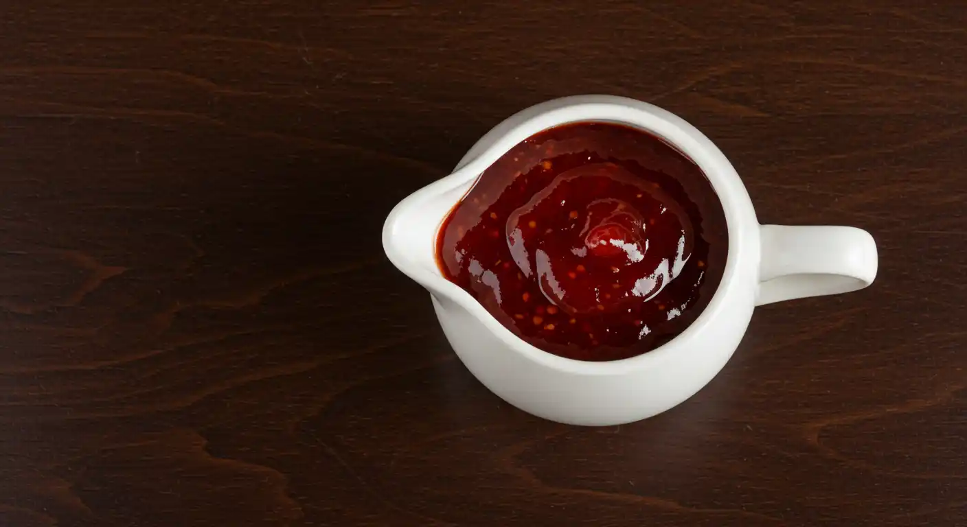 PERi-Honey sauce on the jar
